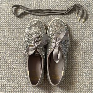 Kate Spade x Keds Glitter Sneakers